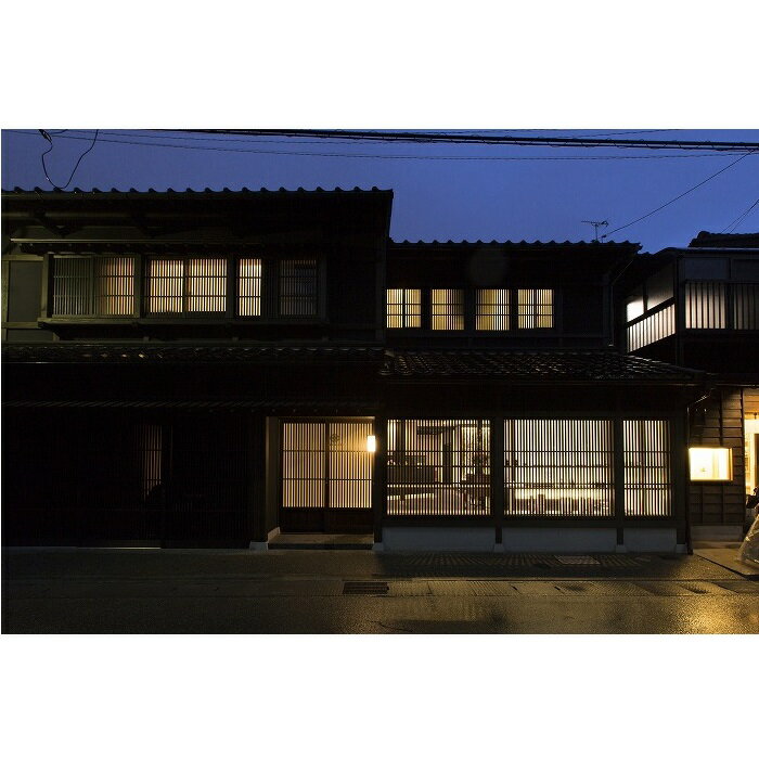 【ふるさと納税】東山のオーベルジュ 薪の音金澤＜客室 NISHI＞1泊2食付宿泊券（2名様） | 石川県 金沢市 金沢 土産 ご当地 ふるさと 納税 支援 お土産 宿泊券 チケット ペア 2人 石川県金沢市 石川 サムネイル3