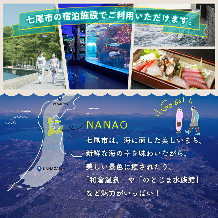 【ふるさと納税】【能登半島地震復興支援】石川県七尾市・和倉温泉の対象施設で使える楽天トラベルクーポン 寄付額10,000円｜石川県 七尾市 能登 サムネイル3