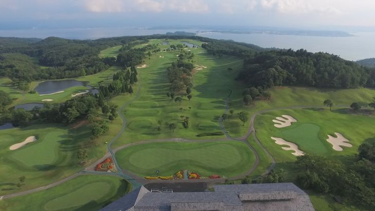 【ふるさと納税】【能登半島地震復興支援】能登島ゴルフ&カントリークラブ　1名様プレー券　昼食付［セルフ］【土日祝限定】石川県 七尾市 能登 サムネイル2