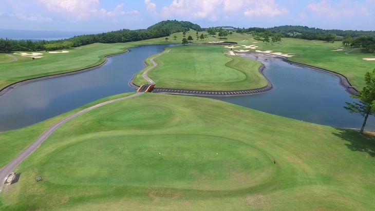 【ふるさと納税】【能登半島地震復興支援】能登島ゴルフ&カントリークラブ　1名様プレー券　昼食付［セルフ］【土日祝限定】石川県 七尾市 能登 サムネイル3