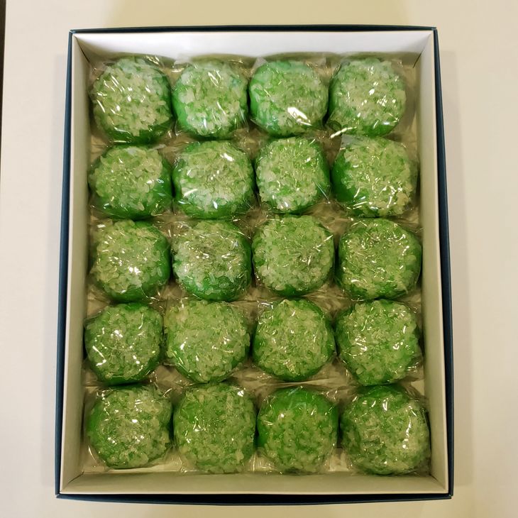 【ふるさと納税】能登名物　栗入えがら饅頭 - 画像3
