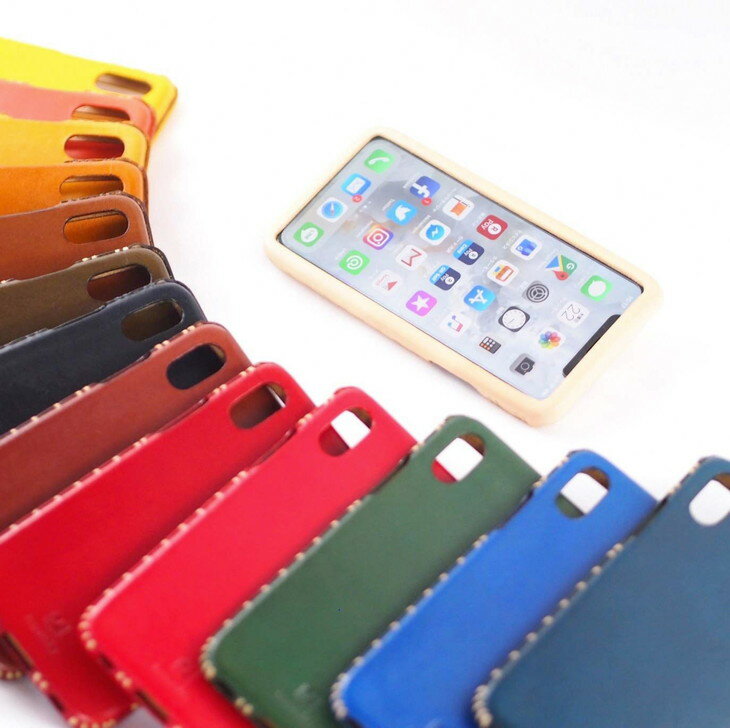 【能登半島地震復興支援】iPhoneケース　本革　ハンドメイド　XS/XR/XSMax 革 日本製 レザー 手作り | おしゃれ かわいい メンズ レディース プレゼント 石川県 七尾市