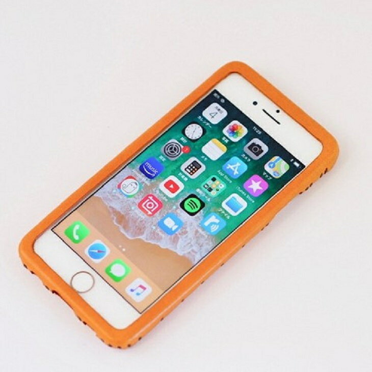 【能登半島地震復興支援】iPhoneケース　本革　ハンドメイド　SE（第二世代） 革 日本製 レザー 手作り | おしゃれ かわいい メンズ レディース プレゼント 石川県 七尾市 能登
