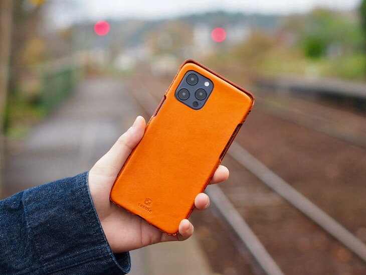 【ふるさと納税】【能登半島地震復興支援】iPhoneケース　本革　ハンドメイド　12 mini / 12 / 12 pro / 12pro max ｜石川県 七尾市 サムネイル2