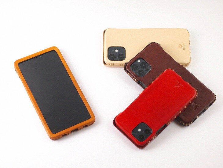 【ふるさと納税】【能登半島地震復興支援】iPhoneケース　本革　ハンドメイド　12 mini / 12 / 12 pro / 12pro max ｜石川県 七尾市 サムネイル3
