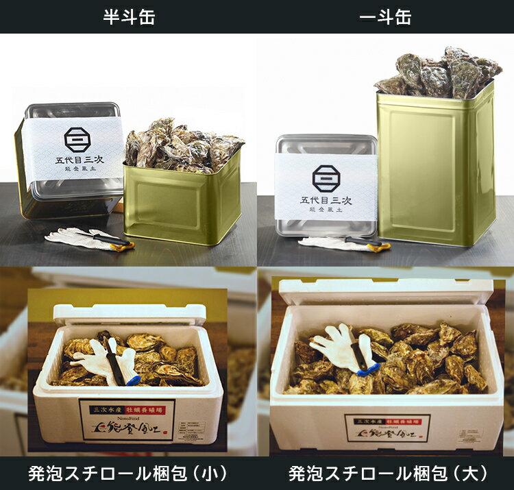 【ふるさと納税】【能登半島地震復興支援】＼選べる内容量・発送時期／能登風土 七尾産「能登かき」殻付き ◇ ※必ずよく加熱してお召し上がりください ※離島への発送不可 サムネイル2