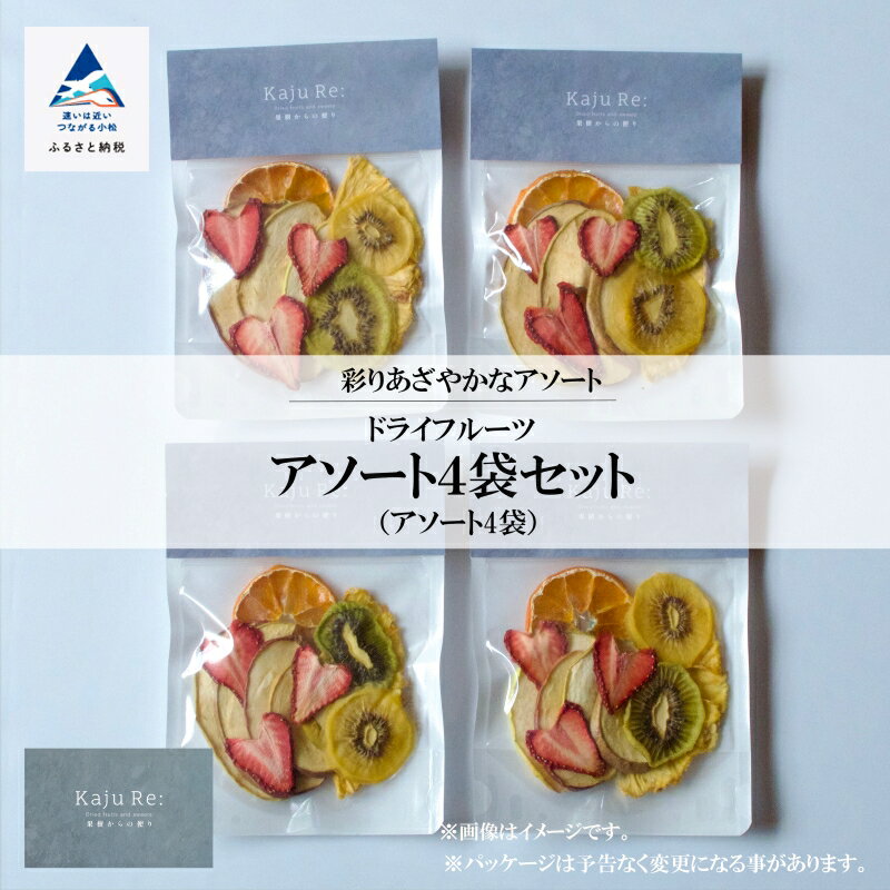 Kaju Re:ドライフルーツ アソートセット ドライフルーツ フルーツ おやつ お菓子 おかし グルメ お取り寄せ お中元 お歳暮 ギフト 小松市 石川県 015036【Kaju Re:】