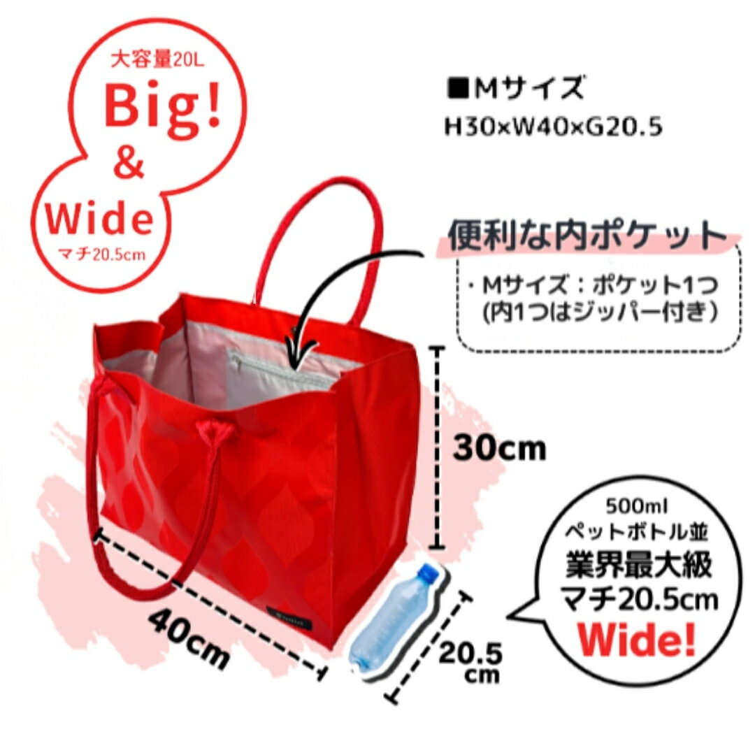 【ふるさと納税】hacobag ハコバッグ（ 選べる柄：マヨリカ/きりん柄/クロコダイル/立涌レッド/立涌イエロー/立涌グリーン/立涌ネイビー） バッグ トートバッグ おすすめ ギフト 石川県 小松市 016061【株式会社三輪】 サムネイル2
