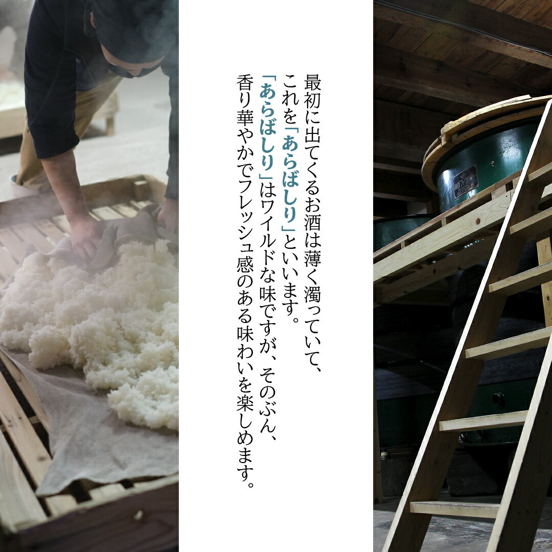 【ふるさと納税】 神泉 あらばしり吟醸 日本酒 吟醸酒 辛口【東酒造】 006030 サムネイル2