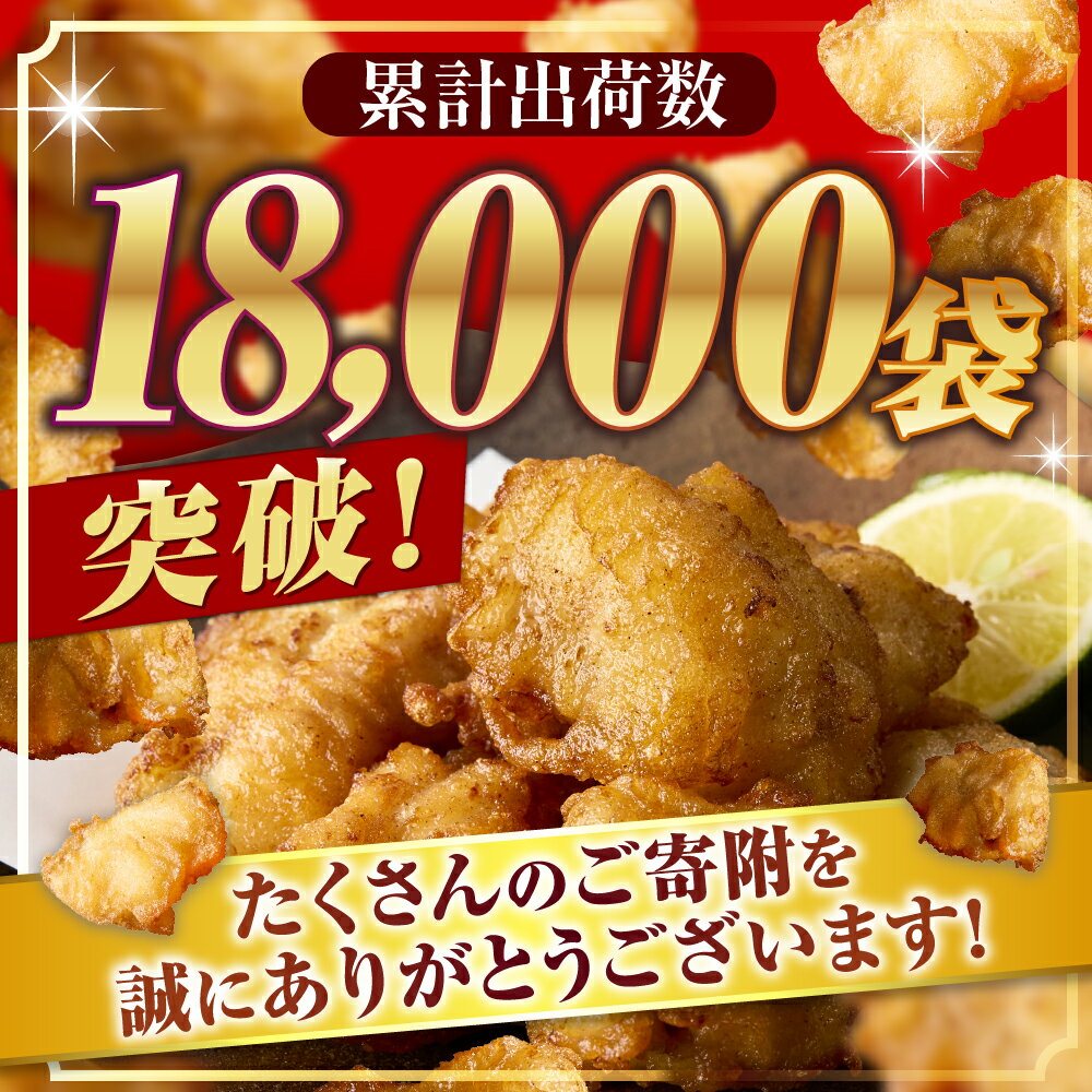 【ふるさと納税】【能登半島地震復興支援】 天然輪島ふぐ の 唐揚げ ( 750g )| ふぐ唐揚げ ふぐからあげ ふぐ 唐揚げ 輪島ふぐ 簡単 調理 解凍して揚げるだけ 時短 惣菜 おかず おやつ おつまみ 旬 海鮮 魚介 加工品 ごはんのお供 冷凍 国産 能登 石川県 輪島市 サムネイル2