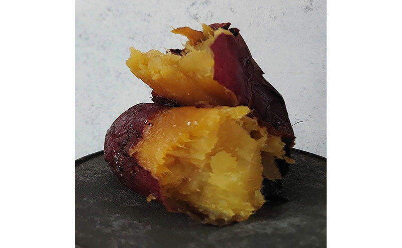 【ふるさと納税】焼き芋 熟成紅はるか焼きいも 約1.5kg（5～7本）～3時間かけてじっくり焼きました～ 芋 珠洲市　お届け：2026年1月上旬～2026年5月下旬まで - 画像2