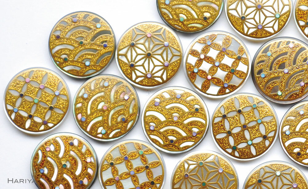 【ふるさと納税】七宝蒔絵 白蝶貝カフス 七宝 宝 白蝶貝 漆塗り 漆 蒔絵 カフス カフスボタン カフリンクス アクセサリー ギフト 伝統工芸 工芸品 国産 能登半島地震復興支援 F6P-0416 サムネイル2