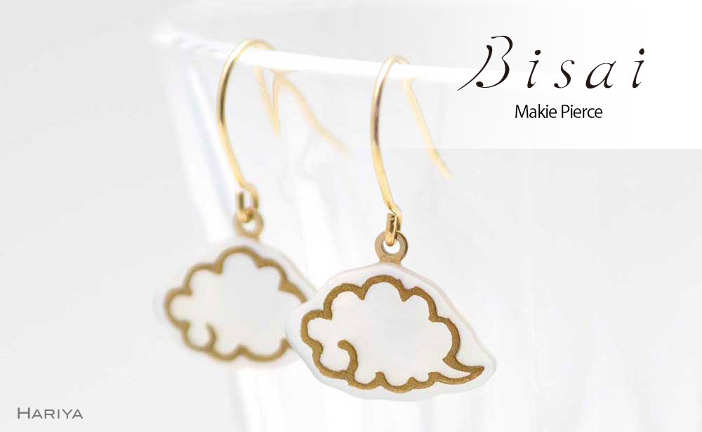 【ギフトにもおすすめ】ピアス Japan (瑞雲) F6P-0799