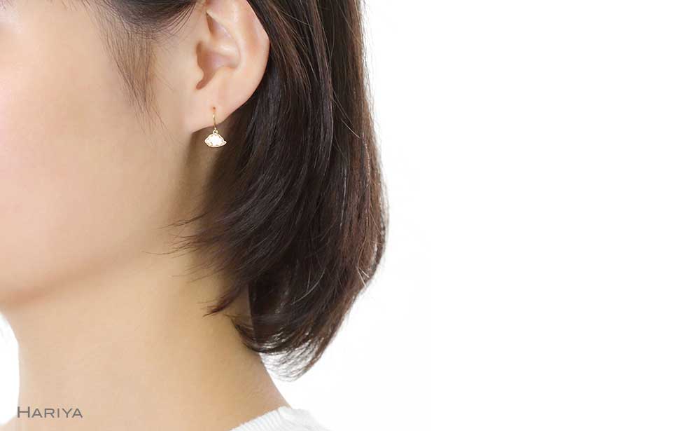 【ふるさと納税】【ギフトにもおすすめ】ピアス Japan (瑞雲) F6P-0799 サムネイル2