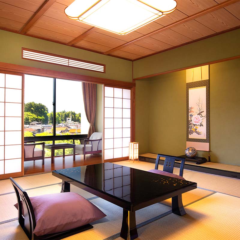 【ふるさと納税】 吉祥やまなか スタンダード客室 平日限定 ペア宿泊券 1泊2食付 2名 ペア 食事付 温泉 宿泊券 旅行 トラベル 宿泊 宿泊施設 宿 レジャー F6P-0986 - 画像3