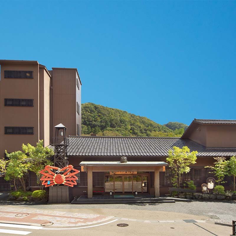 【ふるさと納税】 かがり吉祥亭 和室 平日限定 ペア宿泊券 1泊2食付 2名 ペア 食事付 温泉 宿泊券 旅行 トラベル 宿泊 宿泊施設 宿 レジャー F6P-0991 - 画像2