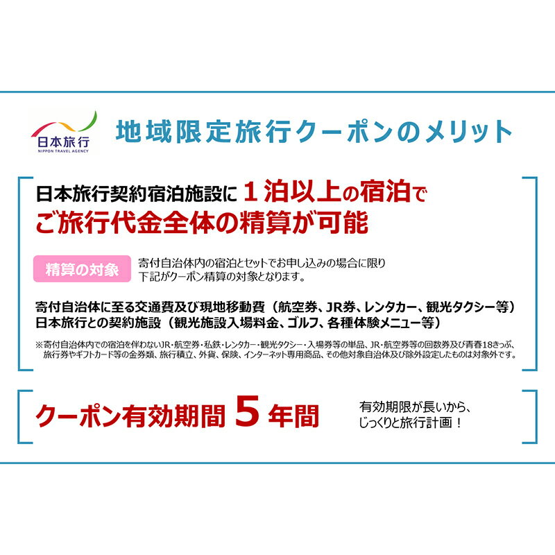 【ふるさと納税】日本旅行 地域限定 旅行クーポン 300,000円分 旅行 クーポン 利用券 チケット宿泊 宿 旅館 ホテル レジャー 体験 交通 観光 トラベル 加賀市 能登半島地震復興支援 F6P-1023 - 画像2