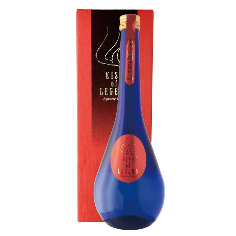 【ふるさと納税】常きげん キスオブレジェンド KISS OF LEGEND 750ml 箱入 国産 日本酒 限定 純米 大吟醸 ご当地 地酒 酒 アルコール 鹿野酒造 贈答 贈り物 ギフト F6P-2957 サムネイル2