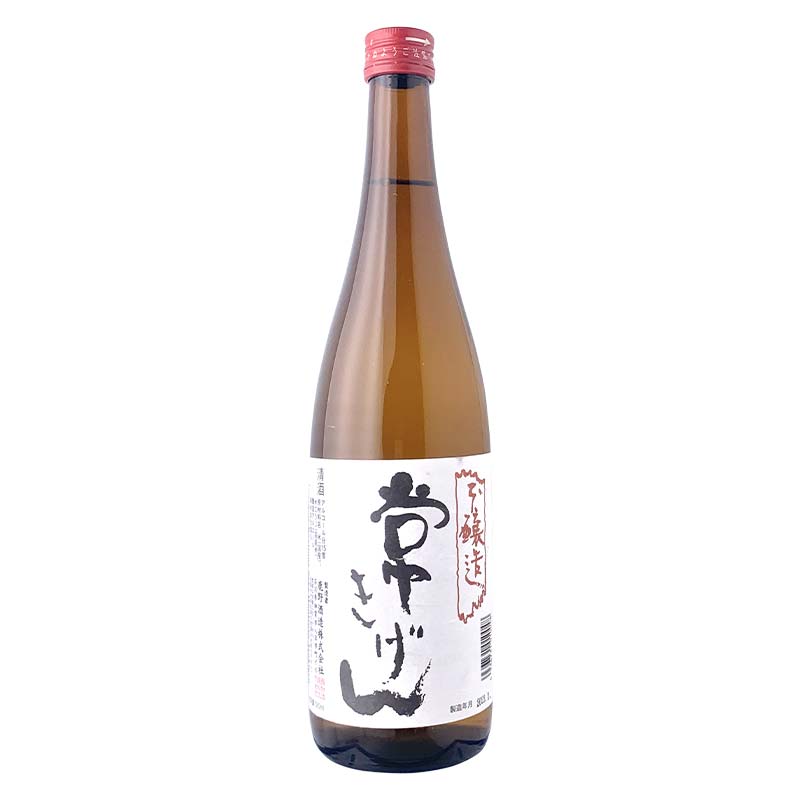 【ふるさと納税】常きげん 本醸造 720ml 箱入 国産 日本酒 辛口 ご当地 地酒 酒 アルコール 常温 ぬる燗 熱燗 鹿野酒造 晩酌 ギフト 5000円 F6P-2963 サムネイル2