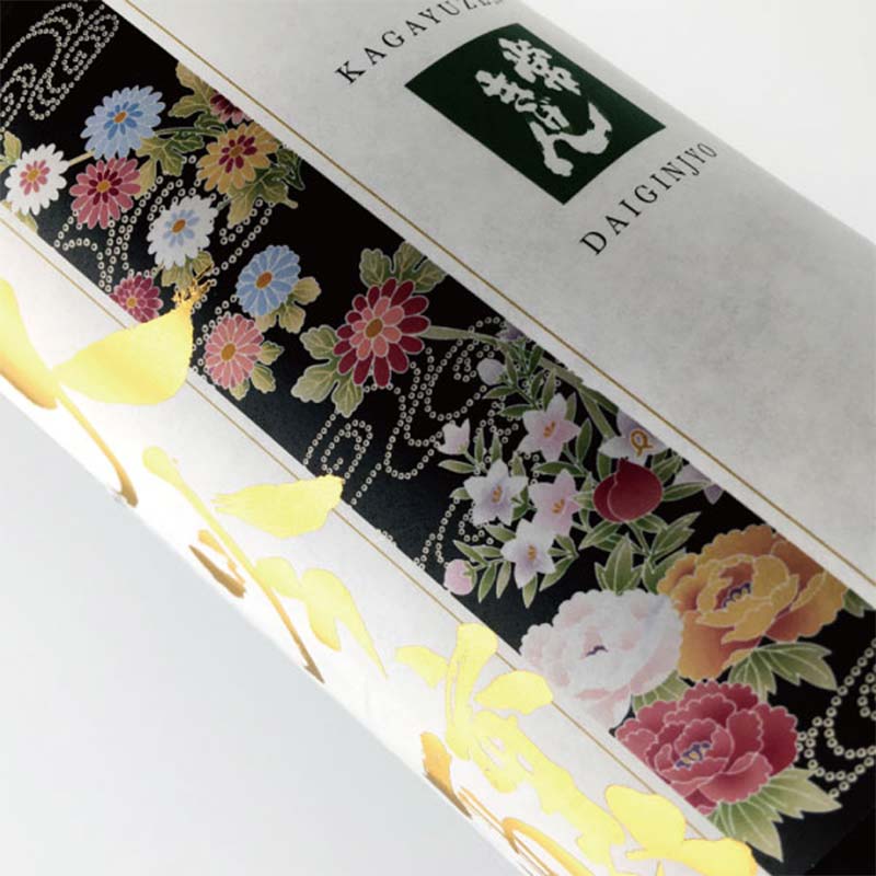 【ふるさと納税】常きげん 友禅大吟醸 720ml 箱入 国産 日本酒 大吟醸 フルーティー ご当地 地酒 酒 アルコール 鹿野酒造 贈り物 ギフト F6P-2965 サムネイル2