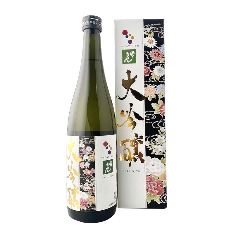 【ふるさと納税】常きげん 友禅大吟醸 720ml 箱入 国産 日本酒 大吟醸 フルーティー ご当地 地酒 酒 アルコール 鹿野酒造 贈り物 ギフト F6P-2965 サムネイル3