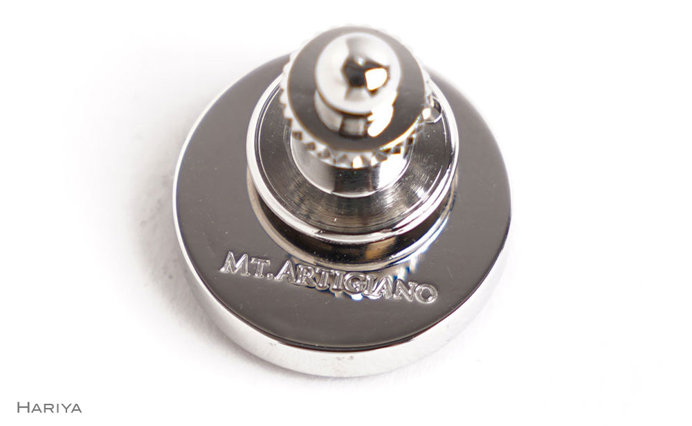 【ふるさと納税】六ッ目蒔絵 白蝶貝ピンブローチ 桐箱付き 蒔絵 漆 白蝶貝 六ッ目 網目 ハンドメイド ピンブローチ アクセサリー ギフト 伝統工芸 工芸品 国産 能登半島地震復興支援 F6P-1559 サムネイル3