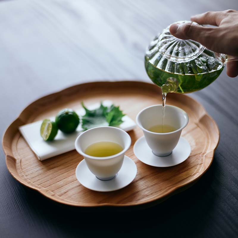 【ふるさと納税】山中温泉 花紫 和のアフタヌーンティー ペア利用券 2名 ペア アフタヌーンティー 利用券 レジャー 体験 観光 能登半島地震復興支援 F6P-2050 - 画像2