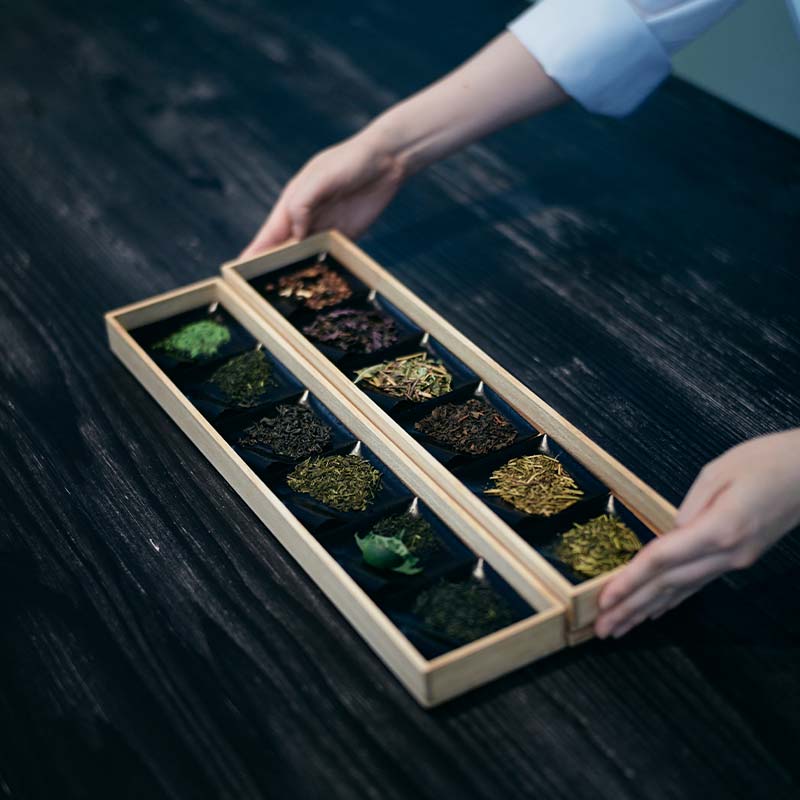 【ふるさと納税】山中温泉 花紫 和のアフタヌーンティー ペア利用券 2名 ペア アフタヌーンティー 利用券 レジャー 体験 観光 能登半島地震復興支援 F6P-2050 - 画像3