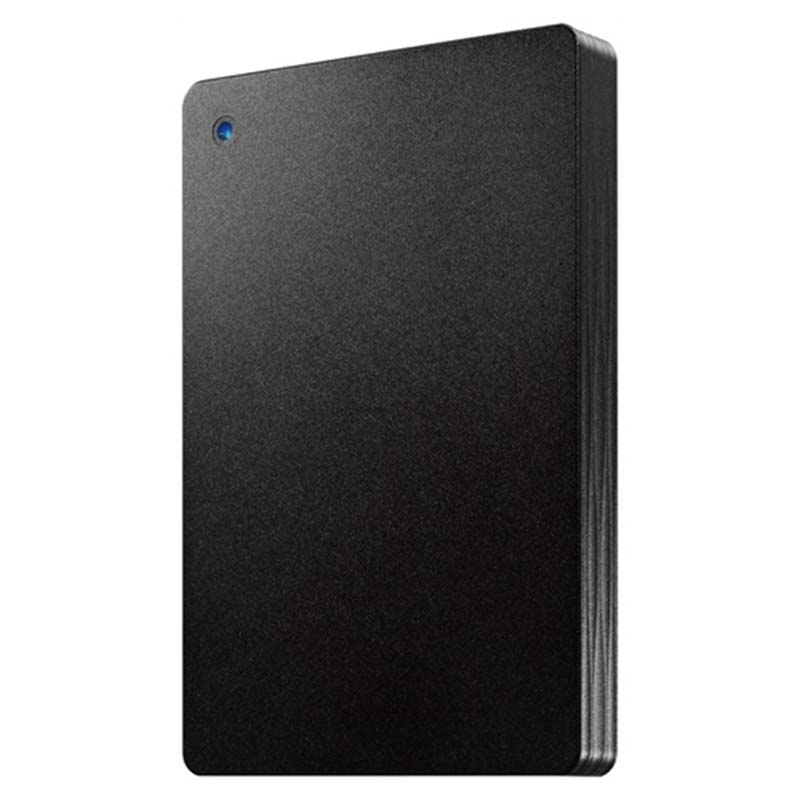 【ふるさと納税】【選べる容量】IOデータ USB 3.2 Gen 1(USB 3.0)対応ポータブルハードディスク（1TB～5TB）ポータブル ブラック F6P-1619ver サムネイル2