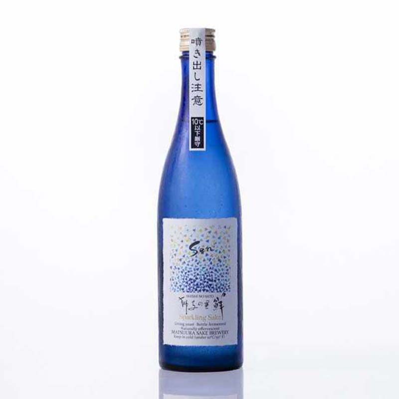 【ふるさと納税】スパークリング純米吟醸 獅子の里 鮮Sen 500ml スパークリング日本酒 日本酒 純米吟醸 食中酒 瓶 酒 アルコール 飲料 贈り物 ギフト 国産 能登半島地震復興支援 F6P-2482 サムネイル2