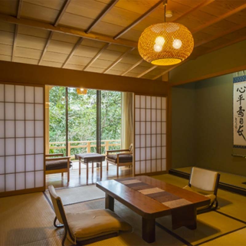 【ふるさと納税】 山中温泉 かよう亭 全館貸切りプラン 宿泊券 2名様〜18名様 1泊2食 食事付き 貸し切り 温泉 宿泊券 旅行 トラベル 宿泊 宿泊施設 宿 レジャー F6P-2948 - 画像2