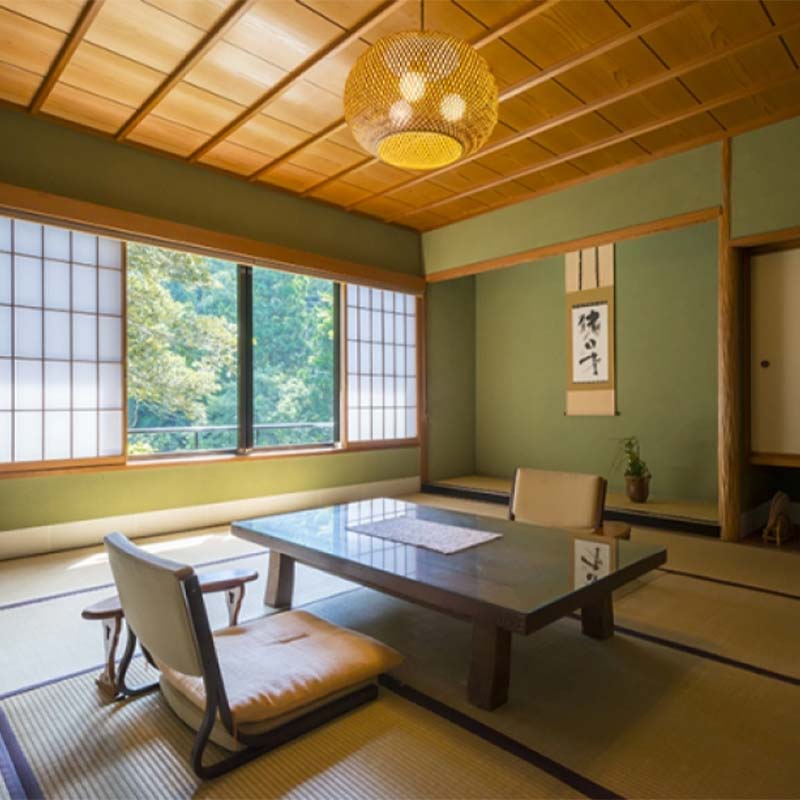 【ふるさと納税】 山中温泉 かよう亭 全館貸切りプラン 宿泊券 2名様〜18名様 1泊2食 食事付き 貸し切り 温泉 宿泊券 旅行 トラベル 宿泊 宿泊施設 宿 レジャー F6P-2948 - 画像3