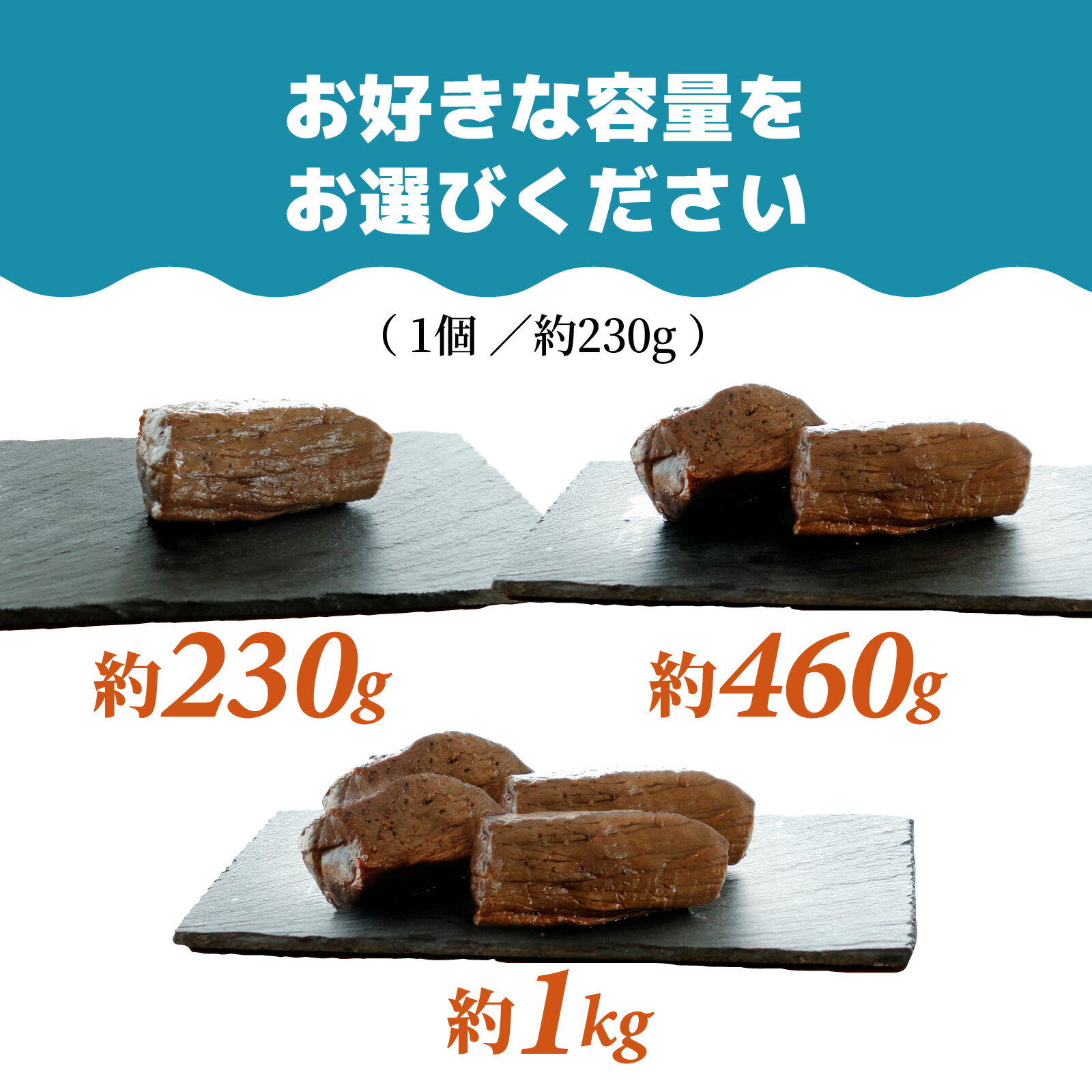 【ふるさと納税】【容量が選べる】和牛 ローストビーフ 約230g～1kg（約1～3個）｜肉 牛肉 おすすめ 冷凍便 お取り寄せ 国産牛 グルメ 人気 230g 460g 1000g 送料無料 サムネイル2