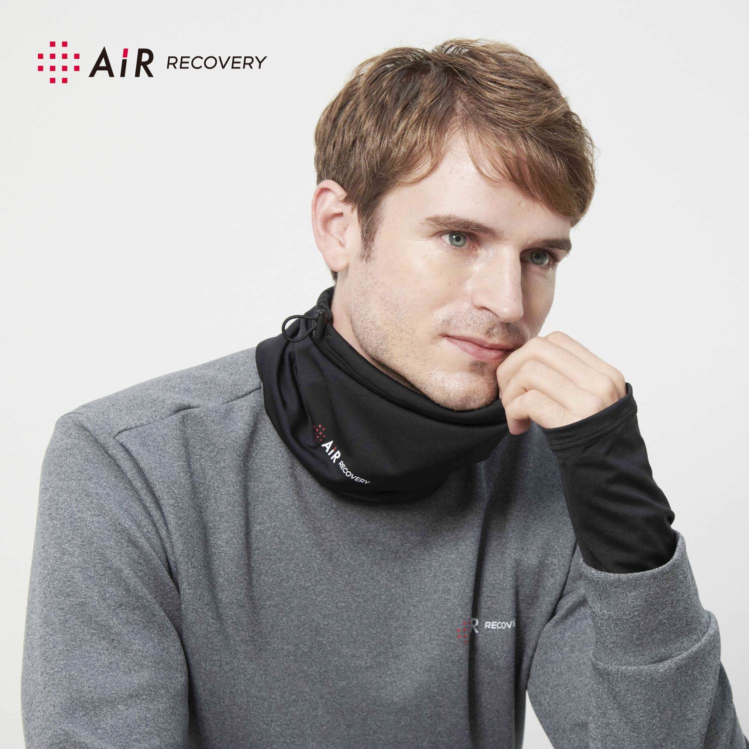 nishikawa 西川【エアーリカバリー】スリープテックウェア ネックウォーマー | リカバリーウェア 男女兼用 就寝用 日本製 リラックス 安眠 休養 快適 高機能性 送料無料