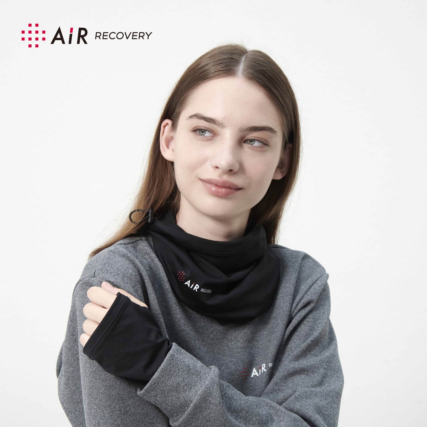 【ふるさと納税】nishikawa 西川【エアーリカバリー】スリープテックウェア ネックウォーマー | リカバリーウェア 男女兼用 就寝用 日本製 リラックス 安眠 休養 快適 高機能性 送料無料 サムネイル2