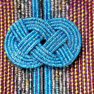 【ふるさと納税】水引　三連キーホルダー(GR)【1234280】 サムネイル3