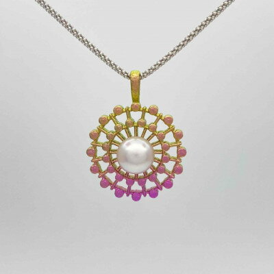 クラフト金澤のチタン製　パールペンダントトップ　ソーニョ【配送不可地域：沖縄県】【1333704】