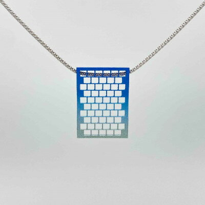 クラフト金澤のチタン製　ペンダントトップ クアド【1333711】