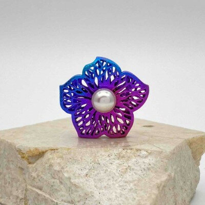 クラフト金澤のチタン製 帯どめ【配送不可地域：沖縄県】【1333721】