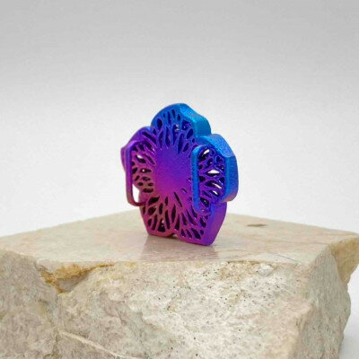 【ふるさと納税】クラフト金澤のチタン製 帯どめ【配送不可地域：沖縄県】【1333721】 サムネイル3