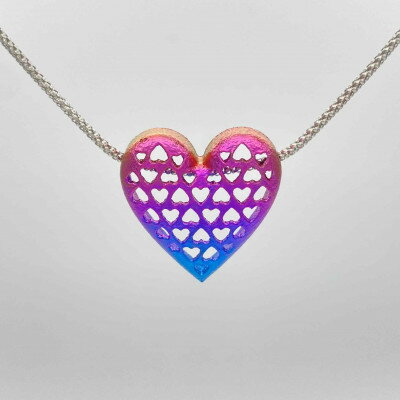 クラフト金澤のチタン製　ペンダントトップ　クオーレ【1333749】