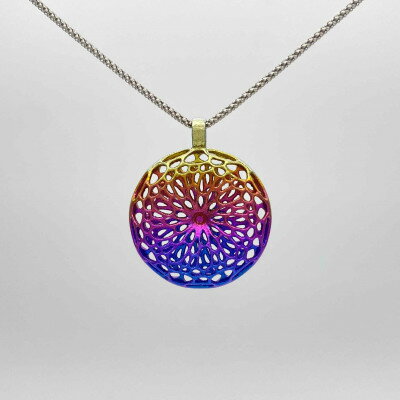 クラフト金澤のチタン製　ペンダントトップ　フェリチ2【1333750】