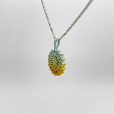 【ふるさと納税】クラフト金澤のチタン製　キュービックジルコニア　ペンダントトップ　ソーニョ2【配送不可地域：沖縄県】【1333751】 サムネイル2