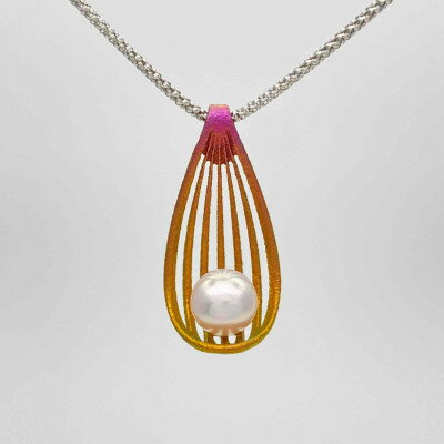 クラフト金澤のチタン製　パールペンダントトップ　ルジャーダ【配送不可地域：沖縄県】【1333752】