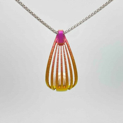 【ふるさと納税】クラフト金澤のチタン製　パールペンダントトップ　ルジャーダ【配送不可地域：沖縄県】【1333752】 サムネイル2