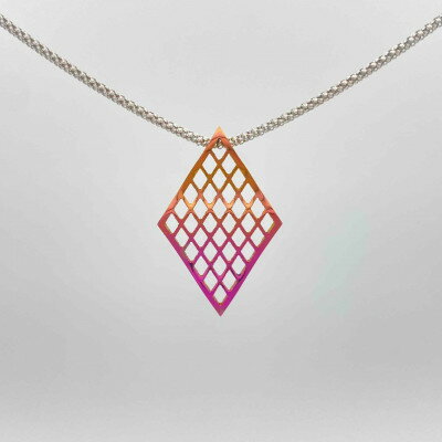 クラフト金澤のチタン製　ペンダントトップ　クアドリ【1333755】