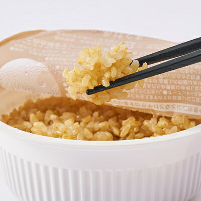 【ふるさと納税】玄米パックごはん 林さんちの女王さまミルキークイーン8食セット【1680528】 - 画像2