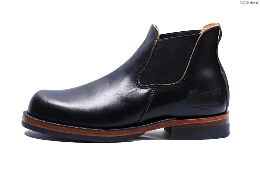 【ふるさと納税】 DANNER 紳士靴 ウェストサム ブラック【24.5cm〜28.0cm】 [STUMPTOWN渋谷店 石川県 志賀町 CG4019] 靴 シューズ 革靴 男性用 メンズ用 レザーシューズ 黒 ABCマート メンズ靴 くつ サムネイル2