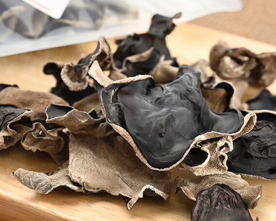 【ふるさと納税】 乾燥 きくらげ 国産 約20g 8袋 約160g [今浜苑 石川県 宝達志水町 38600519] キクラゲ 木耳 - 画像3