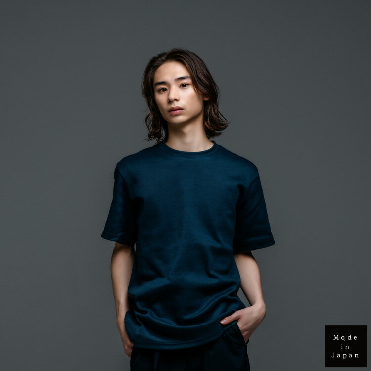 【ひろゆき監修】アラミド繊維半袖Tシャツ×1着 半袖 半そで Tシャツ シャツ メンズ レディース 男女兼用 ユニセックス トップス 無地 アラミド アラミド繊維 能登 [株式会社made in Japan 石川県 中能登町 27ar0003]